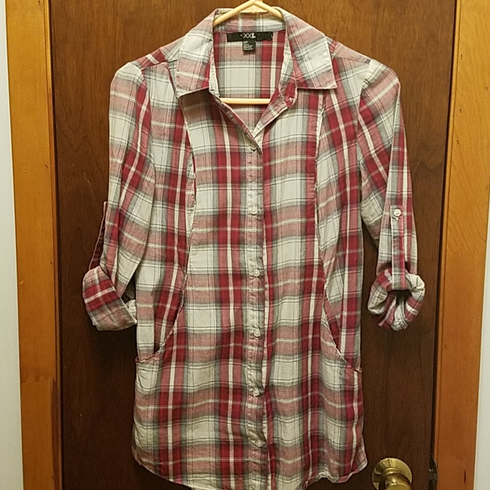 Plaid shirt